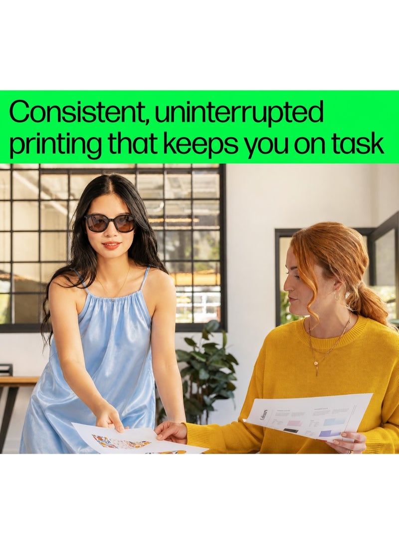 HP Toner HP 151A Black Original Laser Toner Cartridge | W1510A | Compatible with HP LaserJet Pro 4003 & MFP 4103 Series Printers | Sharp Professional Laser Printing - Image 2