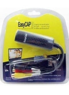 Easycap Easycap USB 2.0 easy cap Video TV DVD VHS DVR Capture Adapter usb video capture vedio capture device  - Image 1