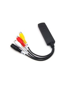 Easycap Easycap USB 2.0 easy cap Video TV DVD VHS DVR Capture Adapter usb video capture vedio capture device  - Image 2