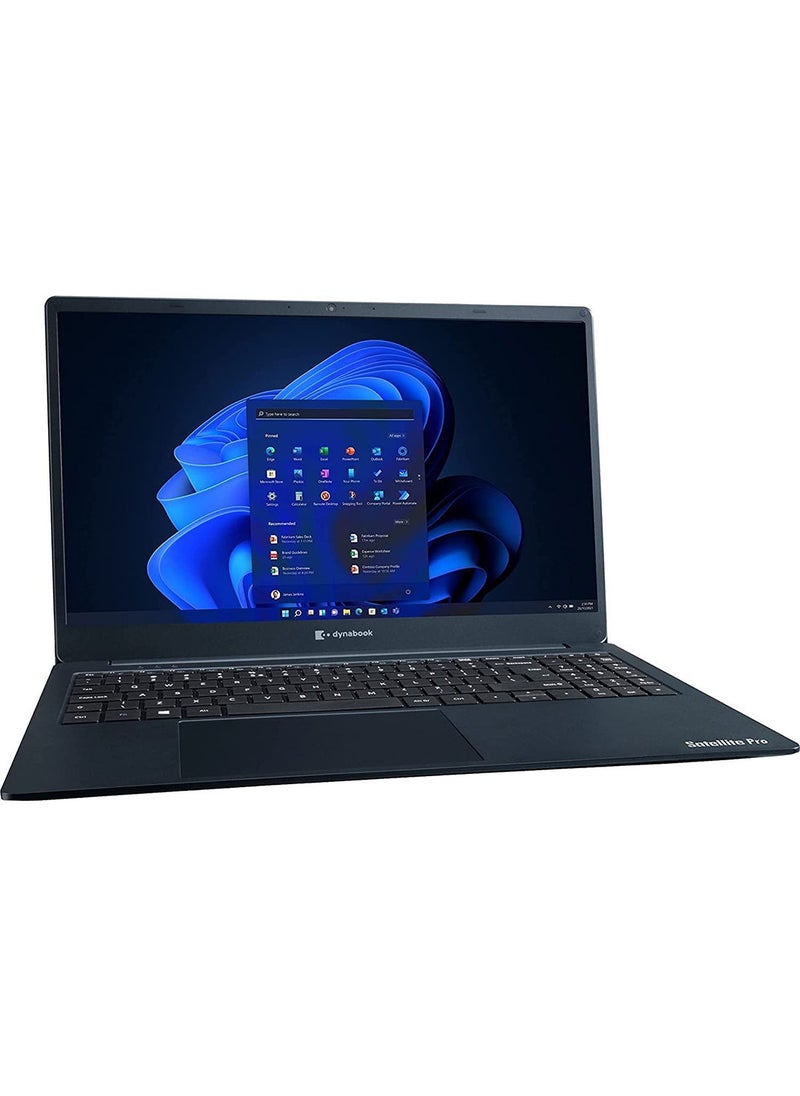Toshiba - TOSHIBA Dynabook Satellite Pro A1PYS47K111A Laptop With 14-Inch Display, Core i7-1165G7 Processor/8GB RAM/512GB SSD/Intel Iris XE Graphics/DOS(No Windows) - Image 1