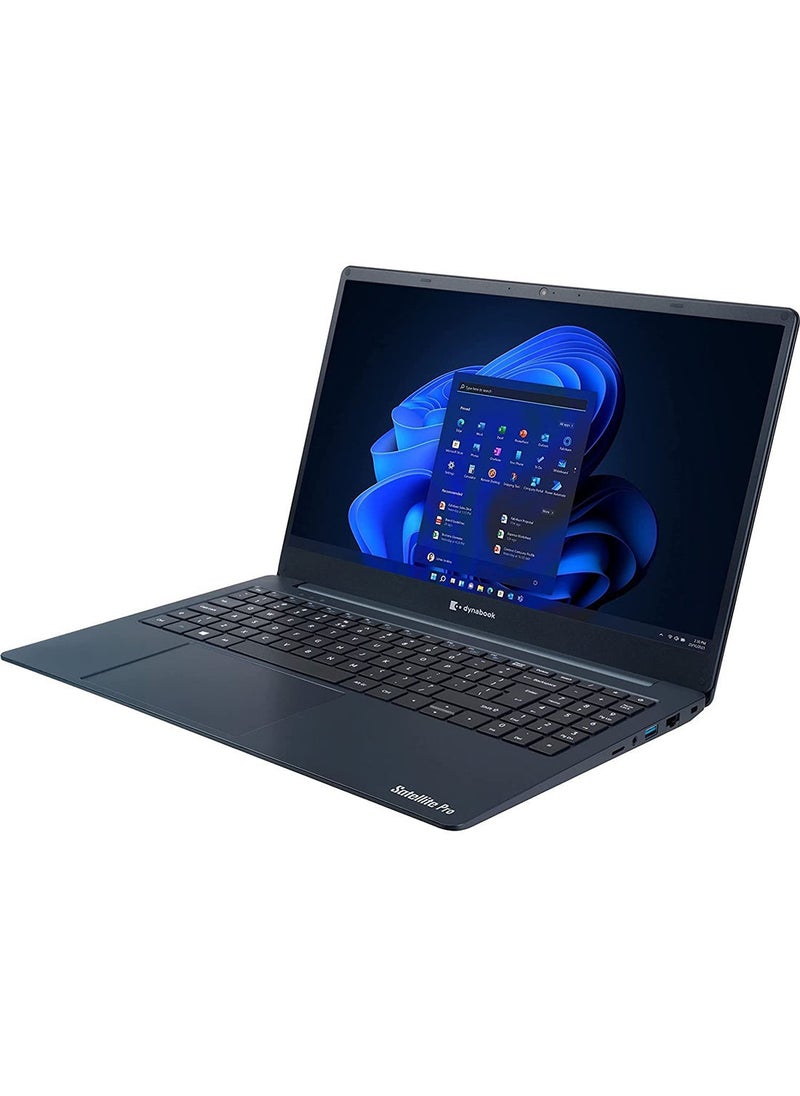 Toshiba - TOSHIBA Dynabook Satellite Pro A1PYS47K111A Laptop With 14-Inch Display, Core i7-1165G7 Processor/8GB RAM/512GB SSD/Intel Iris XE Graphics/DOS(No Windows) - Image 1