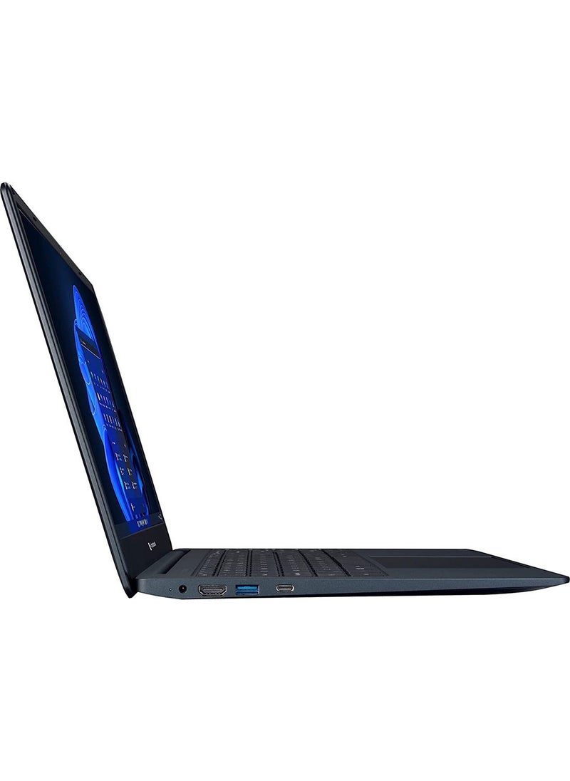 Toshiba - TOSHIBA Dynabook Satellite Pro A1PYS47K111A Laptop With 14-Inch Display, Core i7-1165G7 Processor/8GB RAM/512GB SSD/Intel Iris XE Graphics/DOS(No Windows) - Image 1