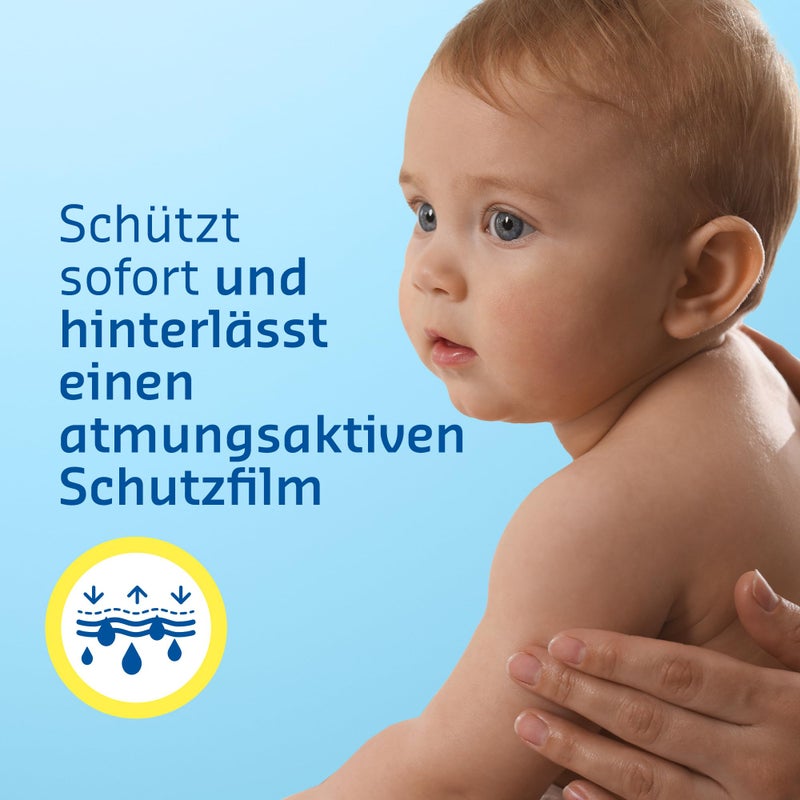 PENATEN Wound Protection Cream, Soothing Baby Wound Protection Cream with Zinc Oxide for Protection in The Diaper Area 200 ml / 6.76 Oz - Image 2