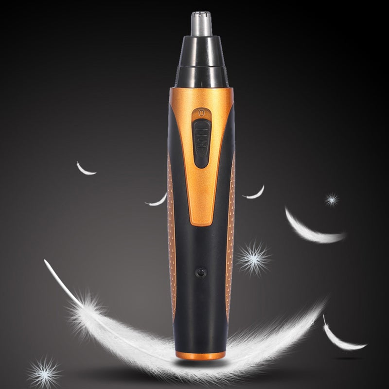 4 In 1 Rechargeable Men Nose Ear Temple Hair Trimmer Electric Beard Eyebrow Clipper Shaving Kit - Image 4