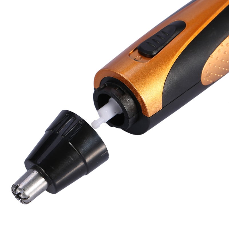 4 In 1 Rechargeable Men Nose Ear Temple Hair Trimmer Electric Beard Eyebrow Clipper Shaving Kit - Image 5