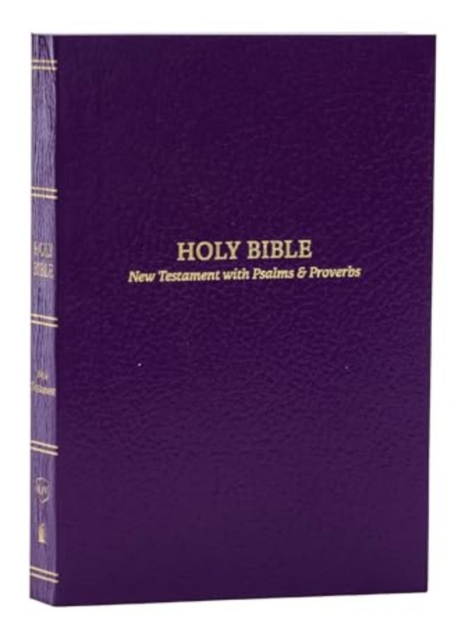 KJV PKT العهد الجديد مع المزامير والأمثال 