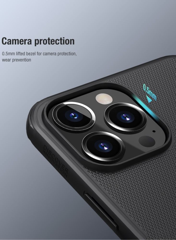 Nillkin Super Frosted Shield Pro Matte cover case for Apple iPhone 14 Pro Max - Image 2