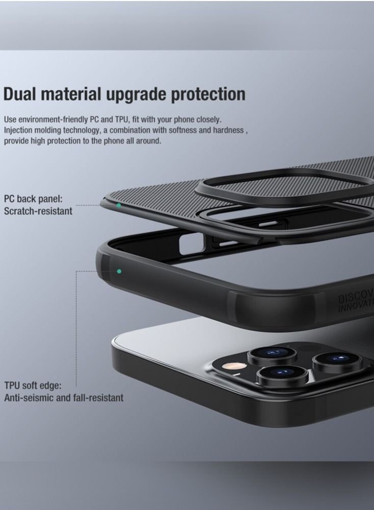 Nillkin Super Frosted Shield Pro Matte cover case for Apple iPhone 14 Pro Max - Image 4