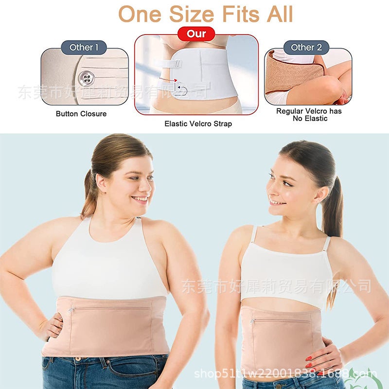 Castor Oil Pack Castor Oil Pack Soft Organic Cotton Reusable Essential Oil Care Aid Pockets - Image 5