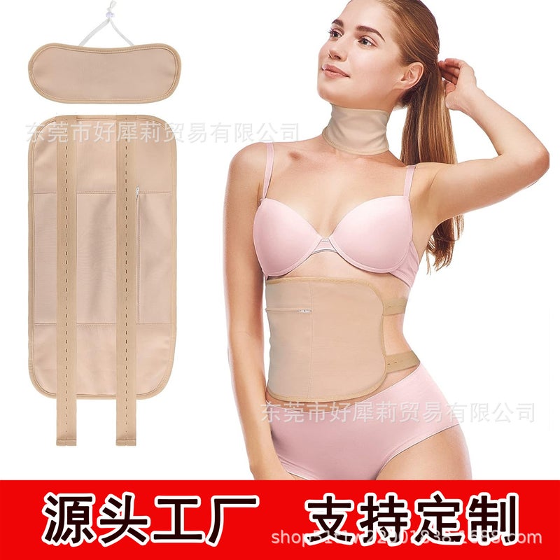 Castor Oil Pack Castor Oil Pack Soft Organic Cotton Reusable Essential Oil Care Aid Pockets - Image 2
