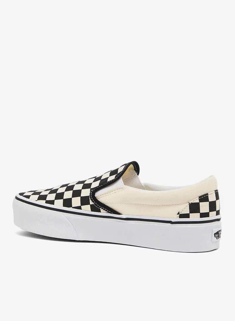VANS Ua Classic Slip-On Platform