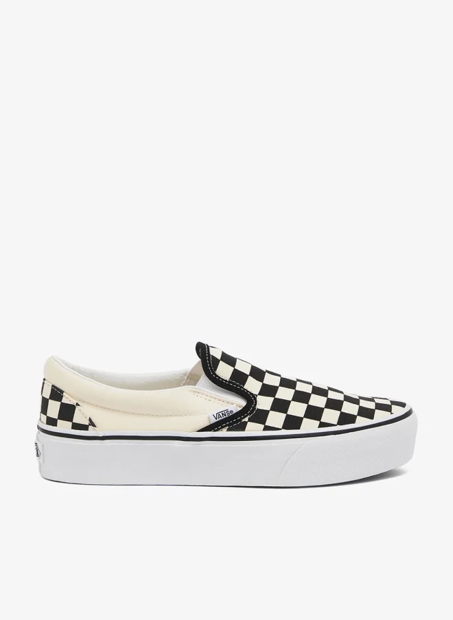 VANS Ua Classic Slip-On Platform