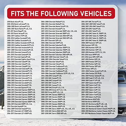 AA Ignition صمام تطهير خزان البخار - بديل لرقم 214-1680، 911-032، 12597567 - متوافق مع سيارات بويك، كاديلاك، شيفروليه، جي إم سي، هامر، إيسوزو، بونتياك، ساب، ساتورن ومركبات ووركهورس - 2000، 2004-2018 - Image 5