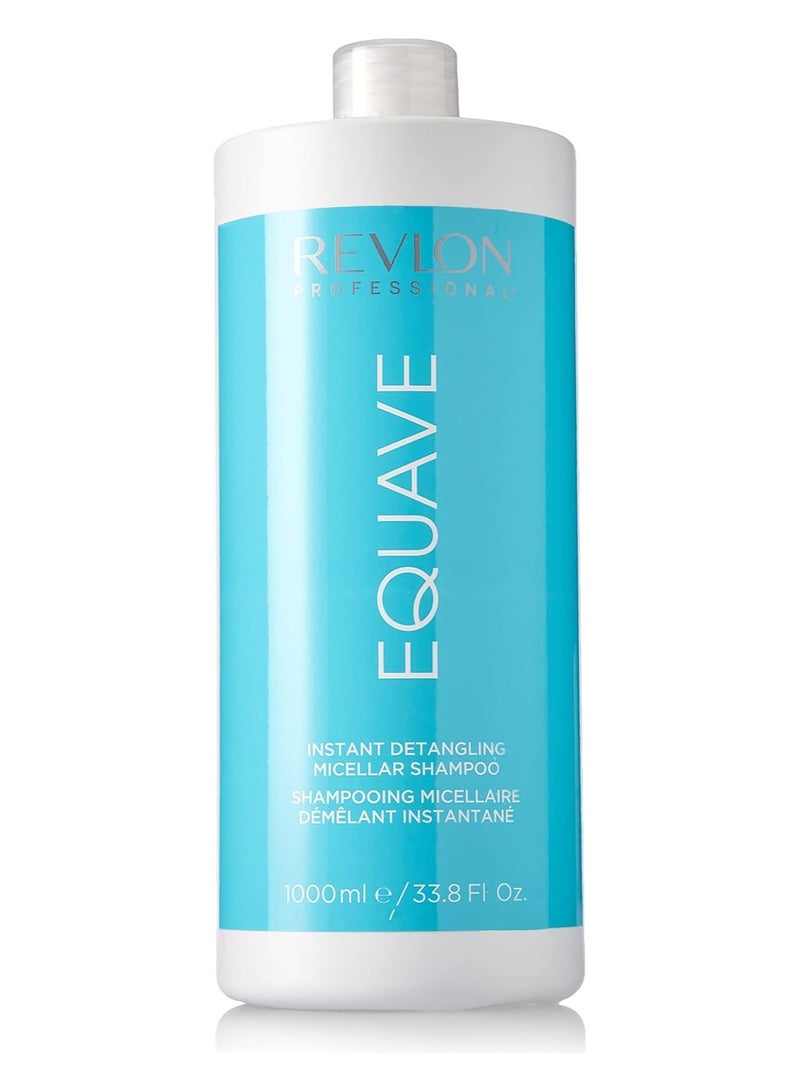 Revlon شامبو ميسيلار لفك تشابك الشعر الفوري من ريفلون إيكويف 1000 مل - Image 1