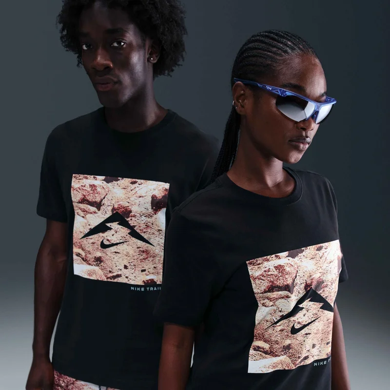 نايكي تيشيرت الجري دراي-فت تريل للرجال