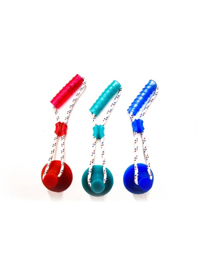 Scotch rope teether