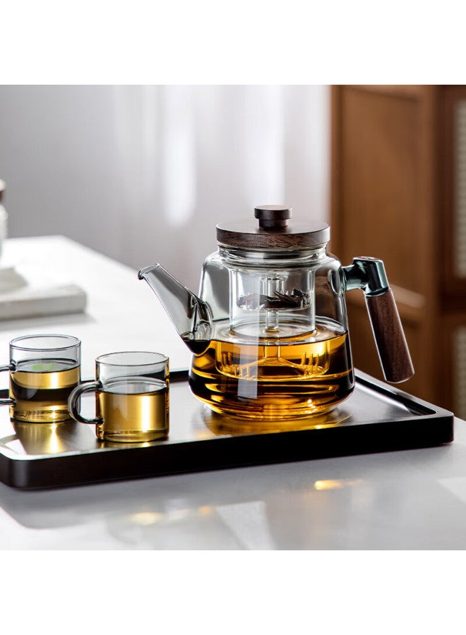 Yihutea Large Capacity Thickened High Temperature Resistant Glass Teapot With Filter Tea Maker Set - Image 4