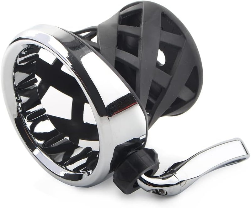 GYMARK Motorcycle Cup Holder for Honda Goldwing GL1800 F6B (2001-2021) - Silver - Image 4