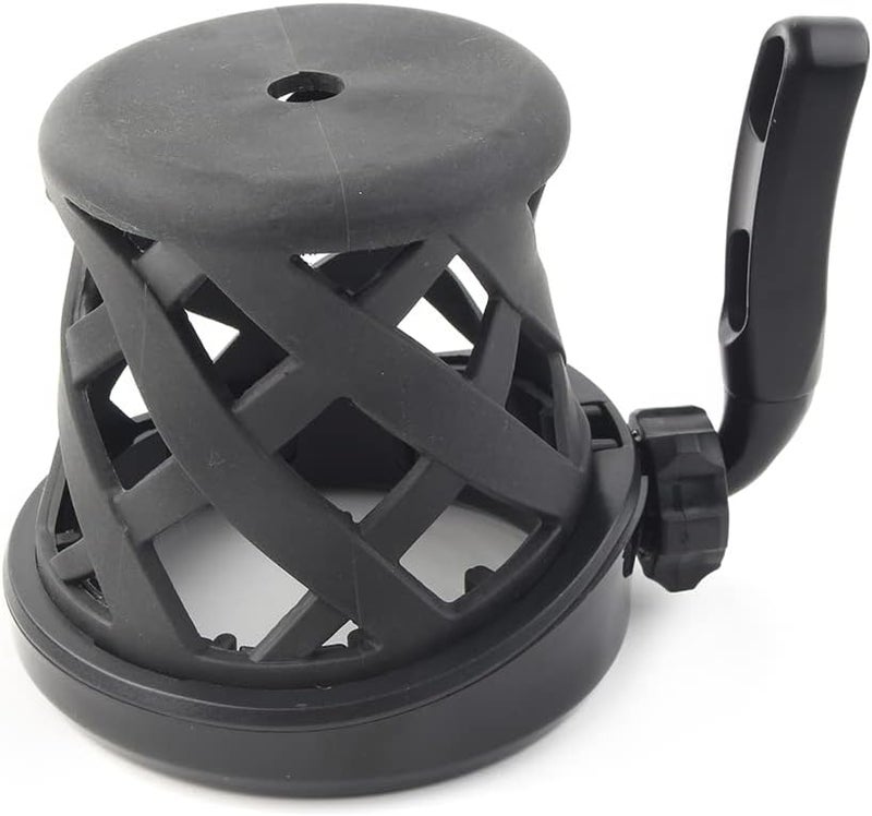 GYMARK Motorcycle Cup Holder for Honda Goldwing GL1800 F6B (2001-2021) - Silver - Image 5