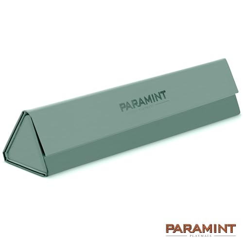Paramint MatShield Olive Green Durable Playmat Case Compatible with Magic The Gathering MTG Play Mat Tube MTG Accessories Magnet Snap Closure - Image 5