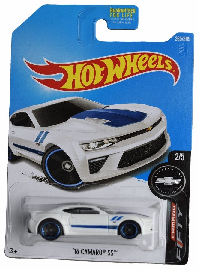 Hot Wheels '16 Cmaro SS - Camaro Fifty 2/5 - Image 1