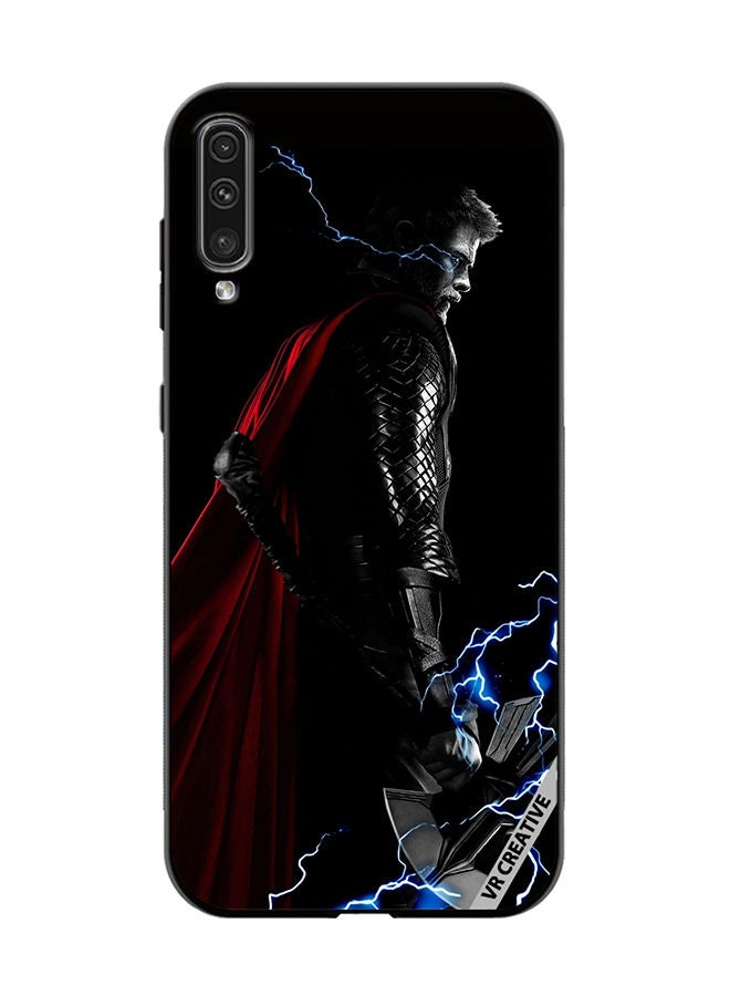 VR CREATIVE Protective Case Cover For Samsung Galaxy A70/A70s Thor Design Multicolour - Image 1