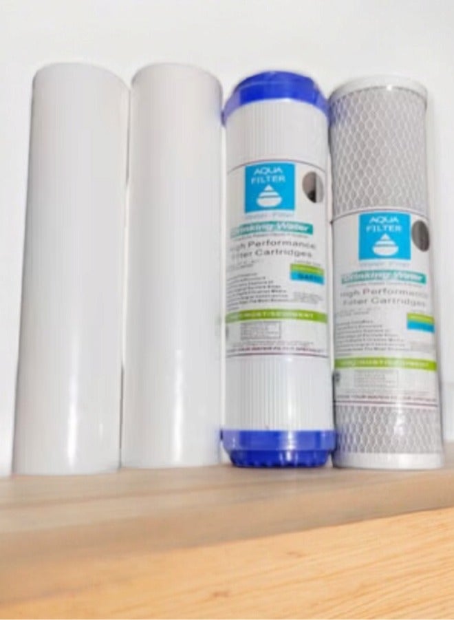 Aqua cartridge set for 3-stage filter - Image 1