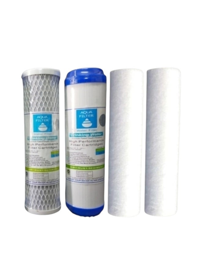 Aqua cartridge set for 3-stage filter - Image 1