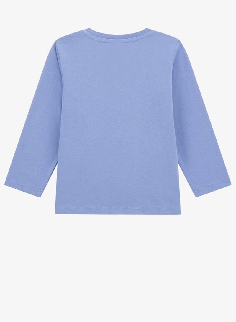 جس تيشيرت  بأكمام طويلة للأطفال - Image 2