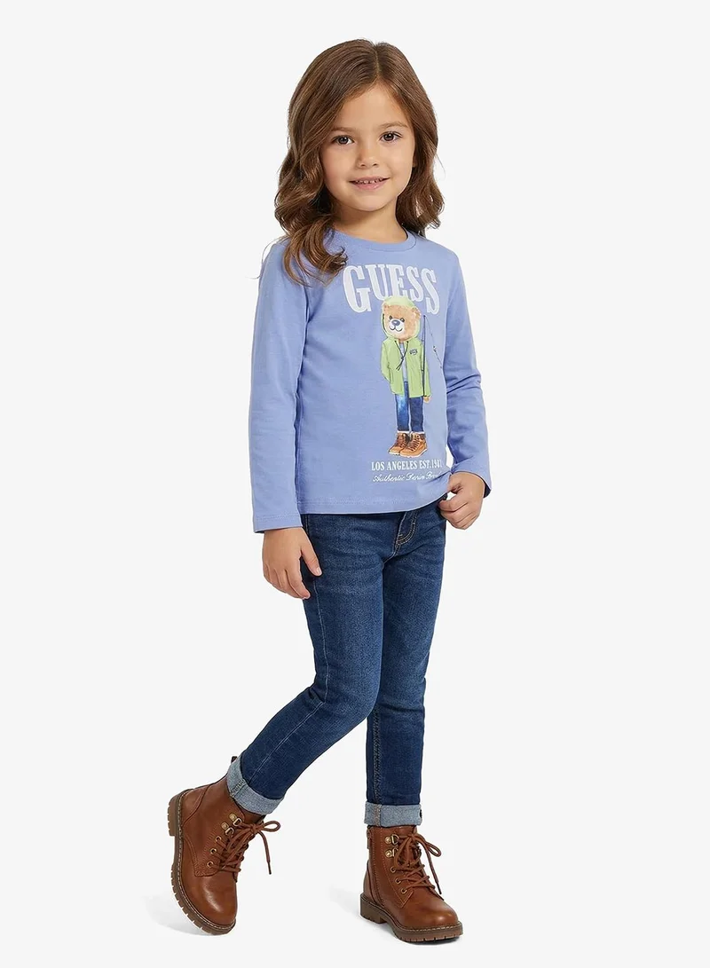 GUESS Guess Children's Long Sleeve T-Shirt