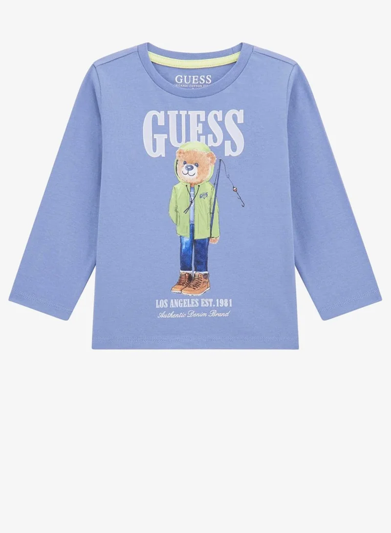 GUESS Guess Children's Long Sleeve T-Shirt