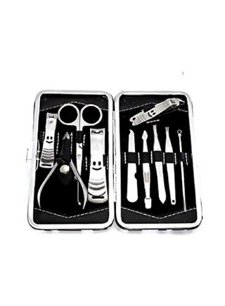 Set Of 10 Pieces Of Stainless-Steel Professional Quality Grooming Tools For All Personal Grooming Needs Like Manicure, Pedicure And Facial Grooming With A Travel-Friendly Box - pzsku/ZEA2807F191DABB30CAEBZ/45/_/1733730309/aec03d59-9263-4598-98b3-5e00c0bb93d8