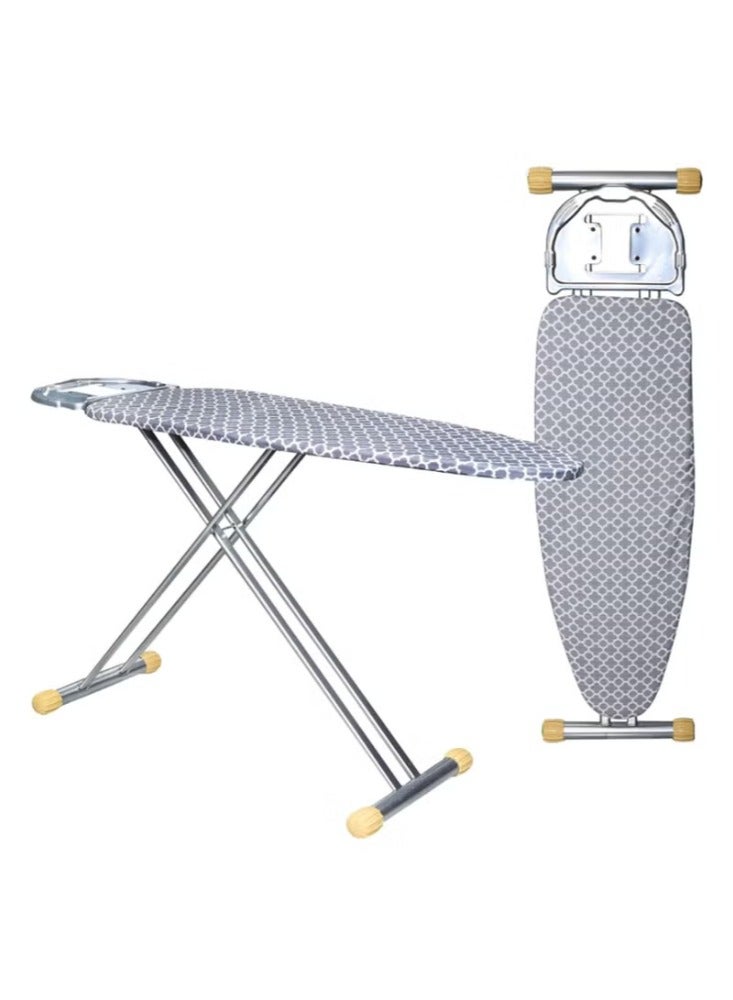 Stainless Steel Iron Board Table Multicolour 118 x 41centimeter