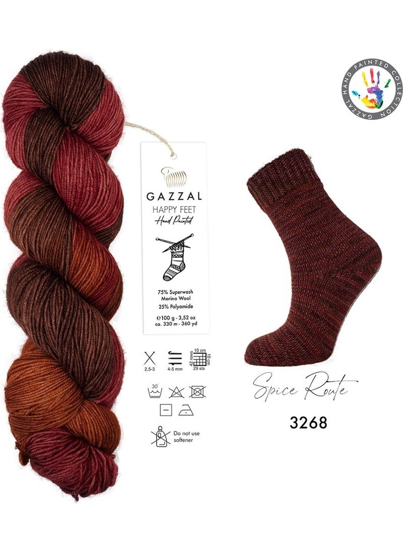 Gazzal Happy Feet 3268  - Image 1