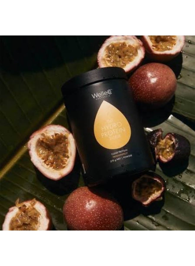 WelleCo The HydroProtein Elixir - Passionfruit 270g - Image 4