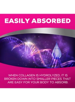 Nature's Nutrition Collagen Peptides for Women & Men - Type I, II, III, V, X Multi Collagen Pills, Hydrolyzed Collagen Peptides Supplements, Nature's Hair, Skin, Nail, and Joint Support Supplement, Non-GMO, 120 Capsules  - Image 4