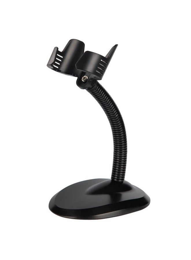 Universal Barcode Scanner Stand Hands Free Barcode Scanning Barcode Reader Cradle Holder Base Angle And Height Adjustable Head For Supermarket Retail Store School Library Logistic Warehouse