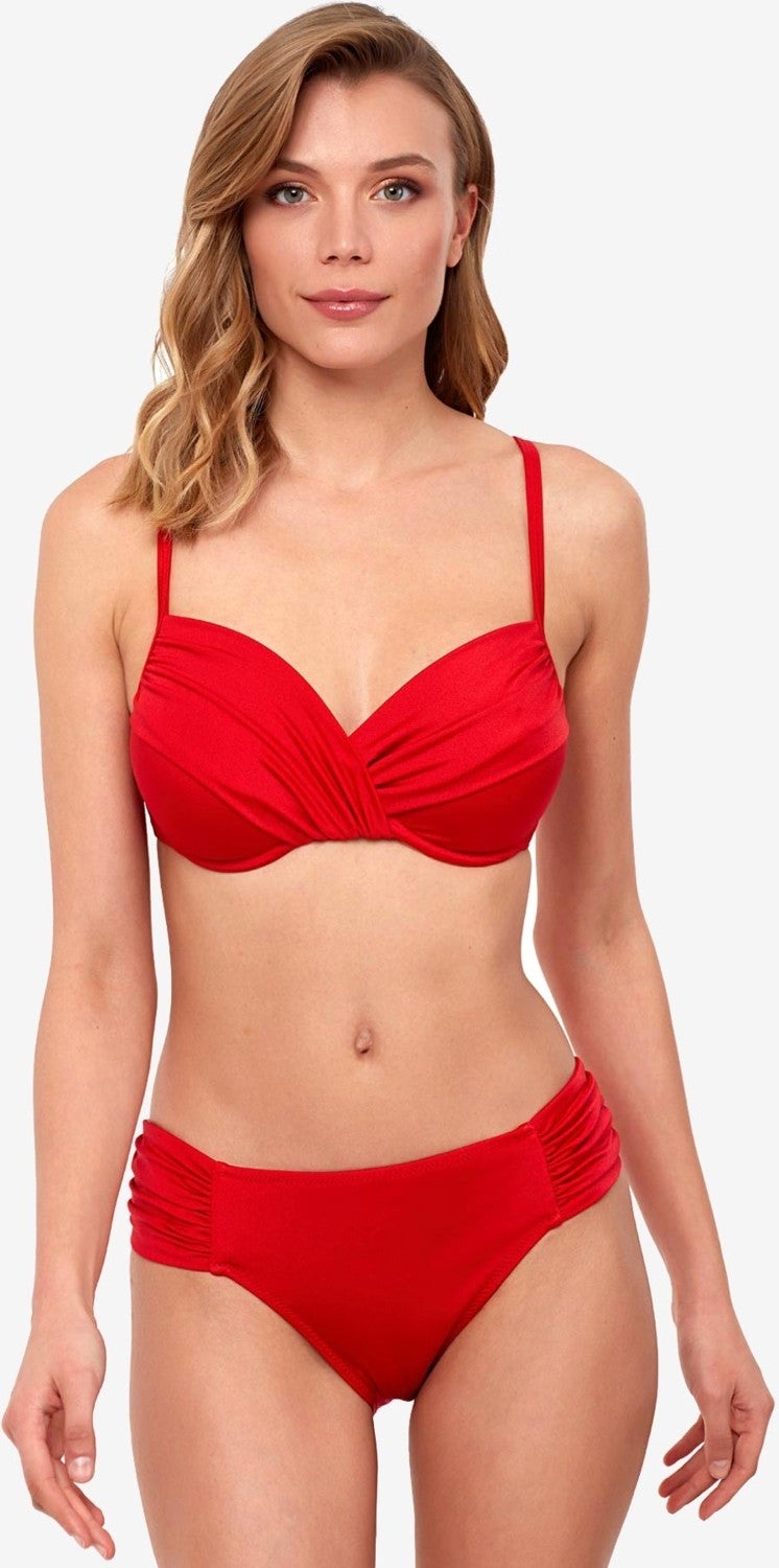 Ayyıldız 40705 Red Minimizer Bikini Set  - Image 1