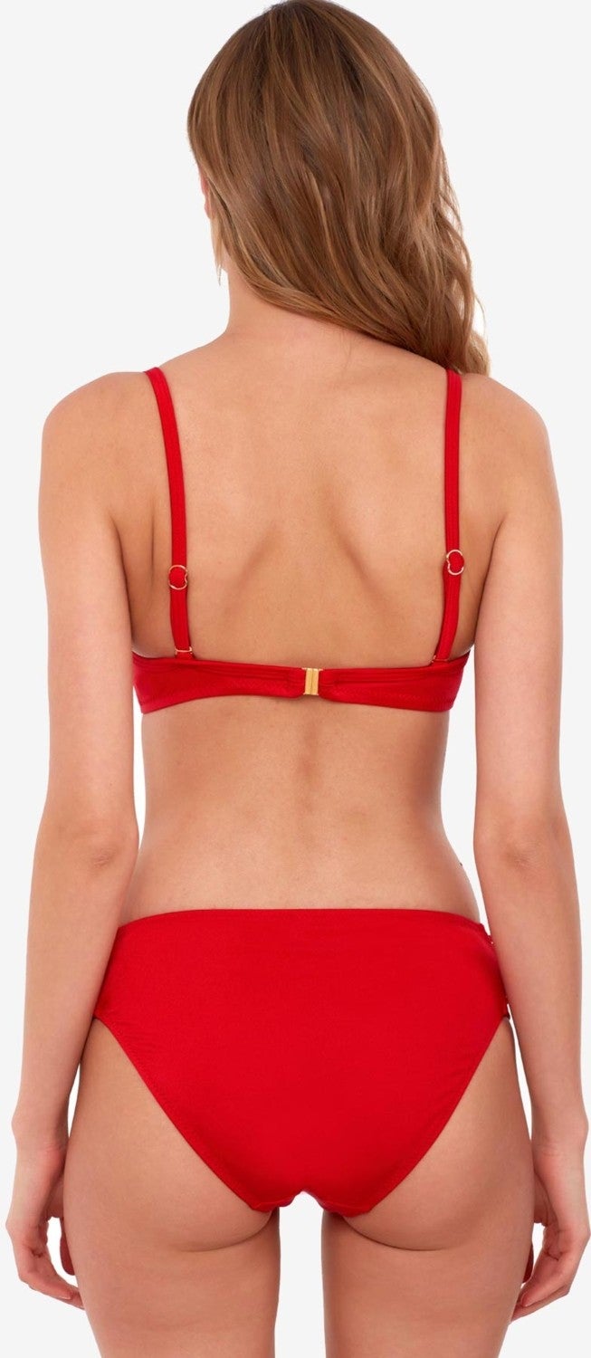 Ayyıldız 40705 Red Minimizer Bikini Set  - Image 3