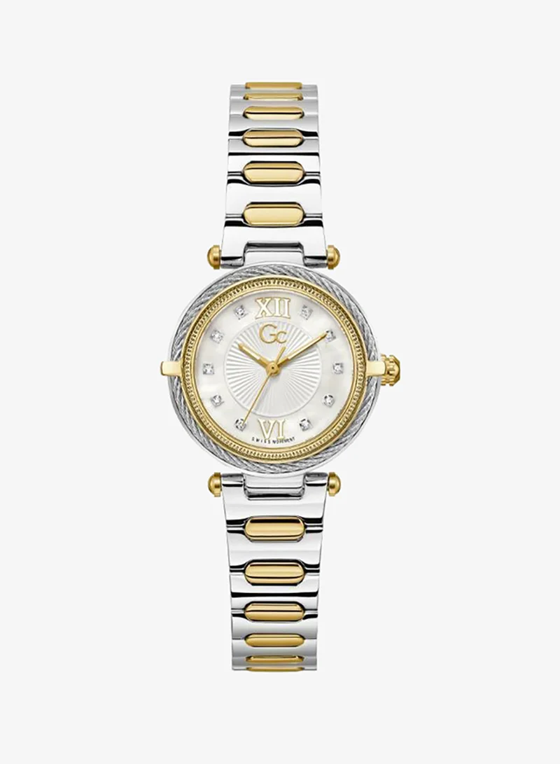 Vogue Cable Mini Small Size Metal Analogue Watch
