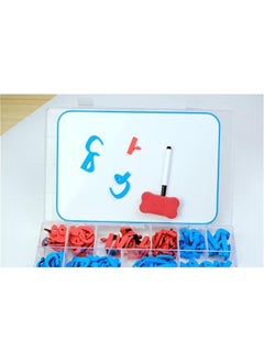 DURKU Preschool Learning Toys: Arabic Magnetic Letters for Arabic Alphabets and Consonants - Educational and Fun Games for Kids  - Image 3