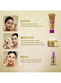 LOTUS HERBALS YouthRx Anti Ageing Nourishing Night Cream for women 50g  - Image 5