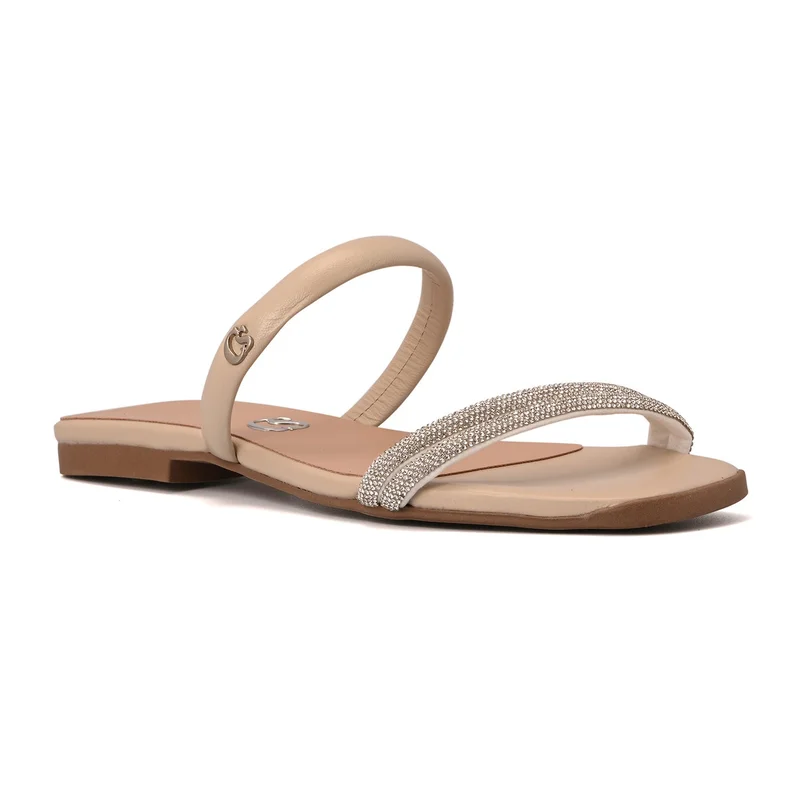 Carmen Steffens Flat Straps Ivory