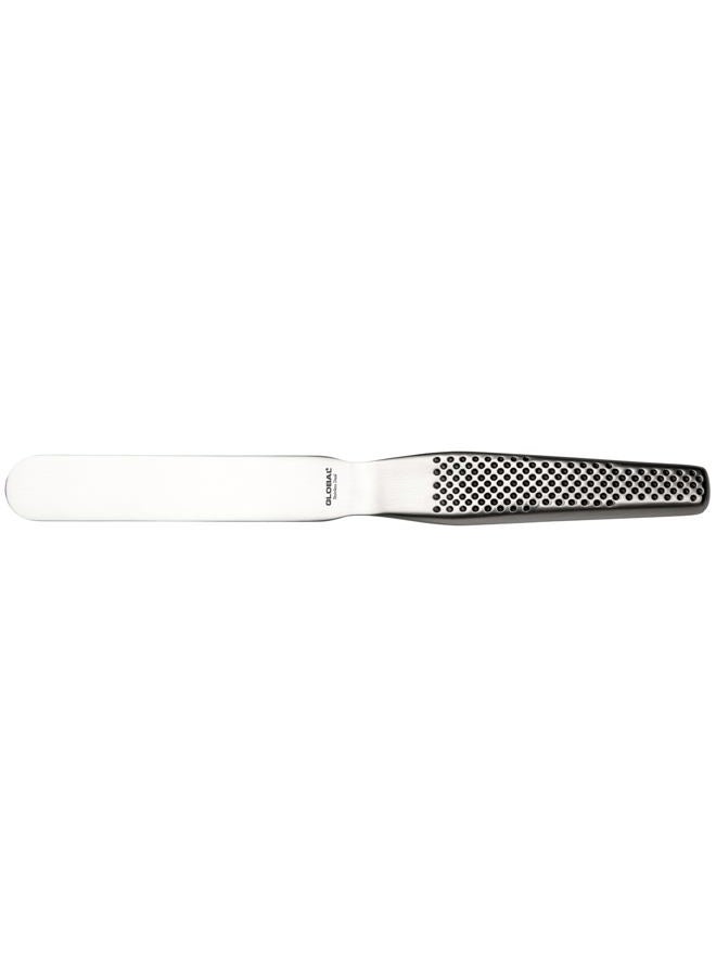 Global 4 inch Straight Spatula, Stainless Steel, GS-21/4 - Image 1