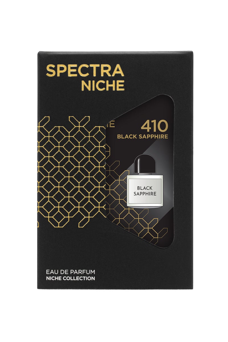 سبكترا عطر بوكيت نيتش 410 بلاك سافير او دي بيرفيوم للجنسين - 18مل - Image 3