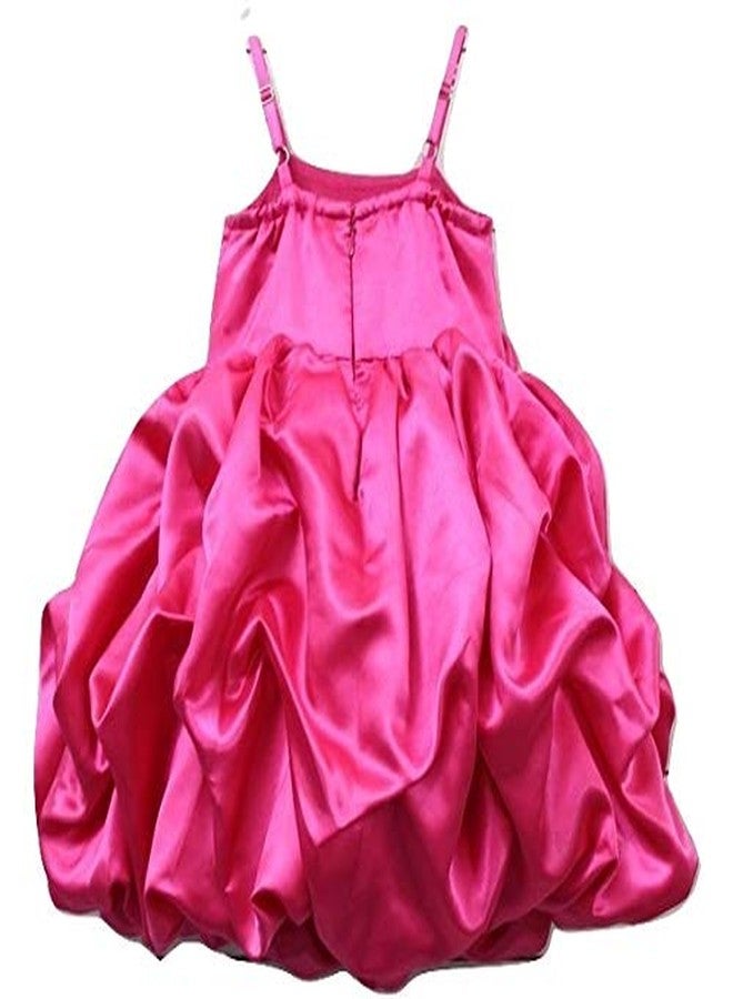 PINK WINGS Girl's Frock (Pink, 5-6 Years) - Image 2