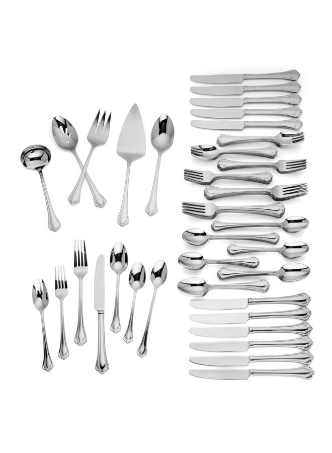 LENOX 892282 Alcott 89-Piece Flatware Set - Image 1