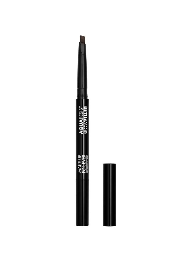 MAKE UP FOR EVER Aqua Resist Brow Filler - 50 - Dark Brown - Image 1