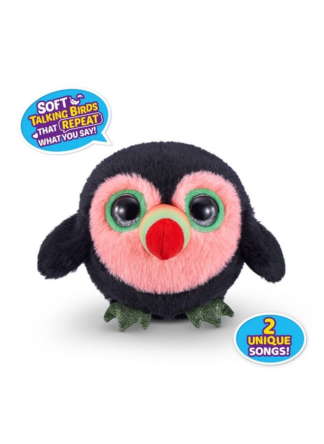 Chirpy Birds (Toucan) By Zuru, Electronic Pet That Speaks, Giant Surprise Egg, Stickers, Comb, Fluffy Clay, Bird Animal Plush For Girls - pzsku/ZEA289597D6AF15C425E2Z/45/_/1724129495/bf3020ca-c4fc-4d5c-9ecf-60d38c2478e3