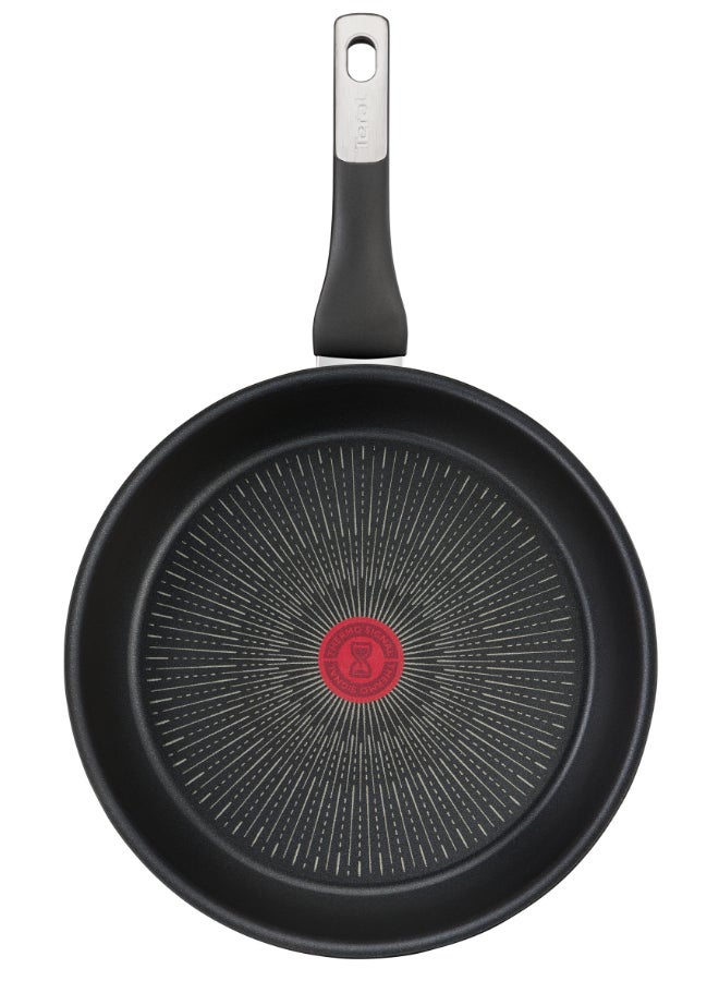 تيفال TEFAL مقلاة | UNLIMITED 22 سم | مقاومة للخدش | طلاء غير لاصق 100% آمن | مؤشر حرارة Thermo Signal™ | تحمير مثالي | صنع في فرنسا | متوافقة مع الحث | ضمان لمدة سنتين | G2550302 أسود - Image 5